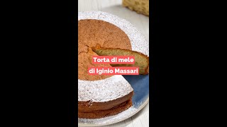 Torta di mele quotdella nonnaquot di Iginio Massari [upl. by Bil]