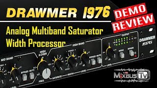 Analog Multiband Saturator amp Width Processor Drawmer 1976 Review  Analog Warmth for Digital Music [upl. by Gemma254]