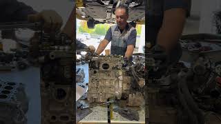 2018 Accord l15 Short block Replacement [upl. by Ecinahc]