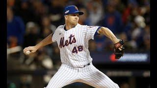 Jacob deGrom 2022 Highlights [upl. by Weasner477]