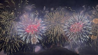 Weinfest und großfeuerwerk in BernkastelKues 2024 feuerwerk bernkastelkues weinfest 2024 [upl. by Eyatnod]