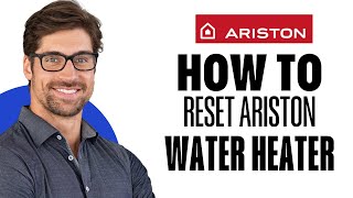 how to reset Ariston Water Heater [upl. by Anilehs]