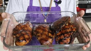 Balsamic Chicken Marinade Recipe Is it the Best Ever  Your Call [upl. by Novled]