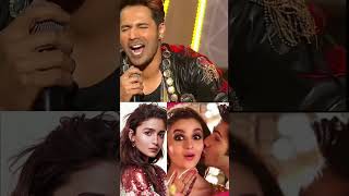 Alia teased❤️by varun and ranbir keep stariing at both of them aliabhatt bollywood love [upl. by Berta]