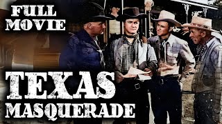 TEXAS MASQUERADE  William Boyd  Full Western Movie  English  Wild West  Free Movie [upl. by Chadabe992]