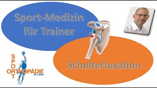 Schulterluxation ausgehakt  Sportmedizin für Trainer [upl. by Datnow]