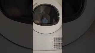 Beko dryer dry cycle 132 [upl. by Schnell333]