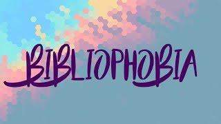 Bibliophobia meaning  Definition of Bibliophobia [upl. by Hsirehc]