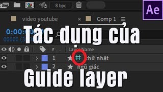 Tác dụng của Guide layer trong after effects [upl. by Adriaens184]