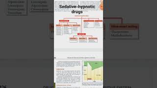 Sedative hypnotic drugs classificationpharmacology benzodiazepines pharmaceutical chemistry [upl. by Nagar]