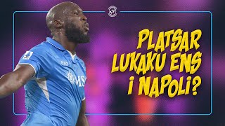 Martin är tveksam till Lukaku i Napoli [upl. by Sivatco]