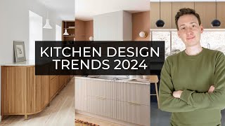 Kitchen Design Trends 2024  What I Think Well Be Seeing 👀 [upl. by Thorndike]