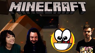 Gruesome Nights GOLEM DO SOMETHING Squad Minecraft w Dotodoya Cinna and Rhymestyle [upl. by Felicidad]