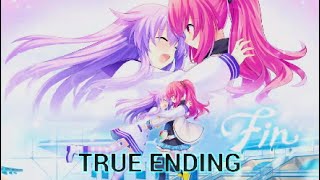 Neptunia sisters vs sisters true ending i got some issues with it [upl. by Leonidas980]