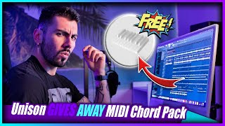 Unison Audio Gives MIDI Chord Pack For FREE FL Studio [upl. by Schwitzer731]