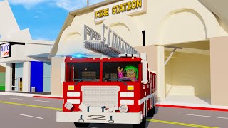 I BECAME A BROOKHAVEN FIREFIGHTER [upl. by Gnouc77]