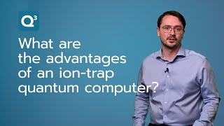 What are the advantages of an iontrap quantum computer [upl. by Bowrah707]