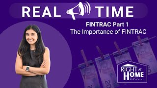 Real Time  FINTRAC Part 1 of 4 [upl. by Gunther461]