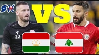 Lebanon vs Tajikistan Football Live Play by Play  FIFA Pestabola Merdeka Cup 2024 [upl. by Ymerrej937]