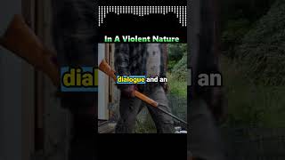 In A Violent Nature  A Slasher with a Philosophical Twist 🧟‍♂️MovieReview [upl. by Atilehs878]