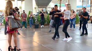 Birthday Flash Mob Turns Into A Proposal [upl. by Harve]