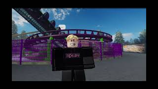 Velociraptor Grand Opening  Paultons Park Roblox 2023 [upl. by Charo619]