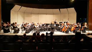 Sequoia Orchestra  2018 CMEA  DeerPath Triptych Lake Brave [upl. by Kenelm]