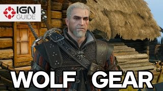 The Witcher 3 Guide  Superior Wolven Witcher Gear Locations [upl. by Amlev]