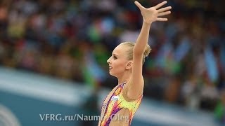 Yana Kudryavtseva Clubs  European Championships Baku 2014 [upl. by Naltiak]