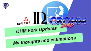 OHM Fork Updates Wonderland RomeDAO and CROHM on Cronos Chain [upl. by Moreno]