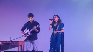 Fall In Love With Her Voice 😍 Solo Singing Performance  Calcutta National Medical College [upl. by Assilim]