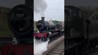 7828 at Bishops Lydeard [upl. by Ohare]