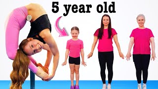 Ages 550 Compete in Gymnastics [upl. by Mose]