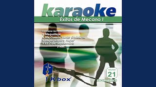 La Fuerza del Destino Karaoke Version [upl. by Abekam]