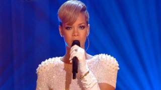 Rihanna Stay amp Right Now Greatest Live Performance [upl. by Anairo]