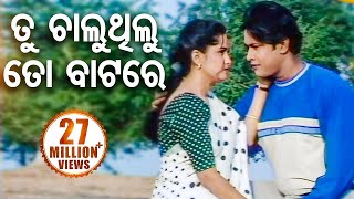 Tu Chalu Thilu To Batare ତୁ ଚାଲୁଥିଲୁ ତୋ ବାଟରେ Superhit Song by Udit Narayan  World Music [upl. by Eillat]