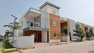 DIRECT LAND OWNER 3 BHK DUPLEX GATED COMMUNITY VILLA FOR SALE HYDERABAD ELIP PROPERTY home villa [upl. by Murphy]