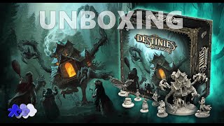 Destinies  Witchwood Erweiterung Narratives RPG LuckyDuckGames destinies gesellschaftsspiel [upl. by Nadual]