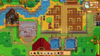 Stardew Dalley Valley Plart 26 [upl. by Luaped]