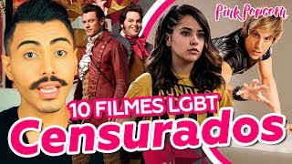 10 FILMES LGBT CENSURADOS  Pink Popcorn [upl. by Jeffers]