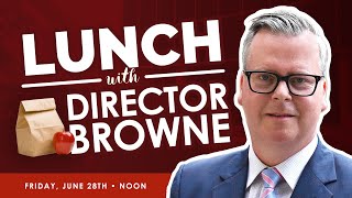 Lunch with TCDSB Director Brendan Browne  June 28th 2024 [upl. by Grimbly495]