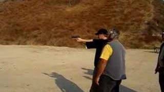 Firing the Colt M1911A1 [upl. by Natalya]