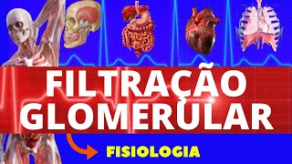 FILTRAÇÃO GLOMERULAR REABSORÇÃO E SECREÇÃO  FISIOLOGIA DE GUYTON  FISIOLOGIA RENAL [upl. by Rhine922]