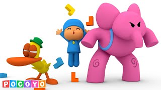 🤖 ¡Ay no ¡¿Pocoyo se ha convertido en un robot  Pocoyó 🇪🇸 Español  Dibujos animados para niños [upl. by Alrich]