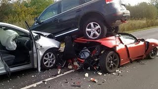 Idiots In Cars 2023  Total Supercar Fails Compilation 2023  Stupid Drivers  Car Crashes 18 [upl. by Aluino]