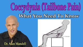 Coccydynia Coccyx Pain Tailbone Pain What You Need to Know  Dr Mandell [upl. by Ojok]