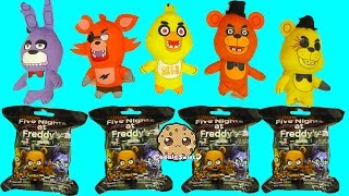 Five Nights At Freddys Surprise Mystery Blind Bags  FNAF  Cookieswirlc Video [upl. by Vincent329]