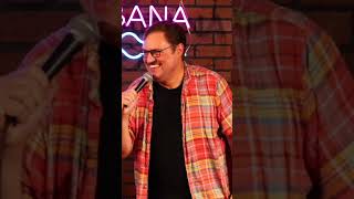 Comedian gets heckled by Siri standupcomedy standup [upl. by Kreiner129]