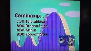 PBS Kids Schedule Bumper 2004 WFWATV [upl. by Hephzibah]