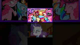 FNF MLP DARKNESS IS MAGIC V2 KIDNESS KERFUFFLE MY LITTLE PONY PIBBY DARKNESS CUTSCENE short shorts [upl. by Oicnerual]